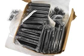 X002y008sd Tdchinges 3.5in Matte Black Steel Butt Door Hinges 30-pack Interior