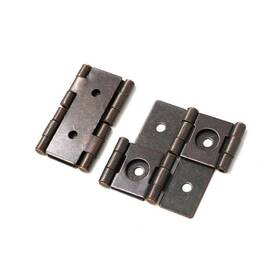 4137 Teensery 4 Pcs Double Acting Hinges Folding Screen Iron Door Furniture H
