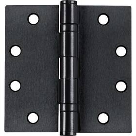 Hg100330 Tell Matte Black Hinge