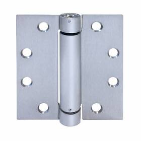 Hg100321 Tell Manufacturing Inc Spring Hinge Square Corner Satin Stainless Steel 4 X 4- Inch -hg100321