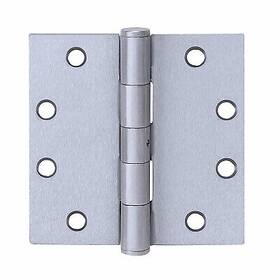 Hg100322 Tell Manufacturing Inc Ball-bearing Hinge Removable Pin Square Corners Satin Stainless Steel 4x4- Inch -h