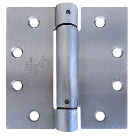 Tm400014 Tell Manufacturing 4-1/2 X Square Corner Spring - Chrome