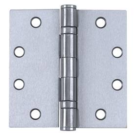 Tm456056 Tell Manufacturing 4-1/2 X Ball Bearing Square - Chrome