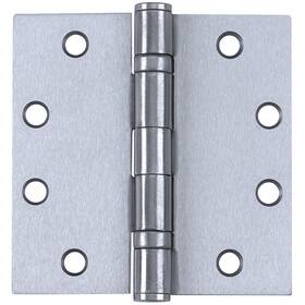 Tm460319 Tell Manufacturing 4 X Ball Bearing Square Corner Butt - Stainless