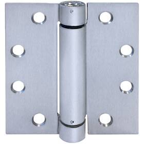 Tm460321 Tell Manufacturing 4 X Square Corner Spring Hinge - Stainless Steel