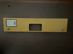 190567 Templaco 351 3.5 Inch Hinge Template Single Pocket 1/4 In Radius Corner