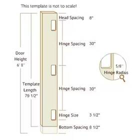 35368kf Templaco Mounting Hardware