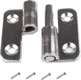 21xp Tenfghardware 6pcs 1.5 Inch Detachable Hinge Small Slip Joint Flag Hinges Lift Off Do
