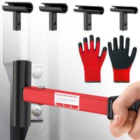 Tentool 725576479813 2025 Upgraded 4-in-1 Hinge Gap Adjusting Tool Kit Heavy Duty Steel Door Hi