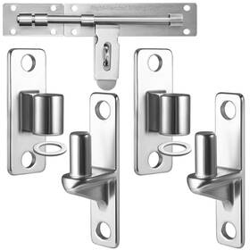Right-01 Tethlvs Heavy Duty Gate Hinges - Aisi 304 Stainless Steel One-piece Cast With Right-hand