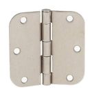 Th3sn-18 Tempo Pack Of Satin Nickel Door Hinges With 646437142045