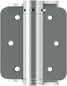 851594 The Hillman Group 3 Inch Self-closing Door Hinges 2-pack Full Surface Mount Zinc Plated