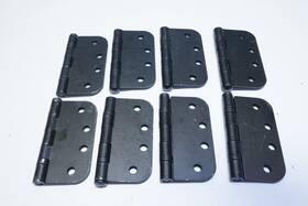 Hgbcc5-1dcs Therma Tru No Screws Lot 10 Therma-tru 5/8 Inch Classic Craft Black Nickel Ball Bearing Hinge