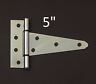 Th-zp-5 Thzp5 Marketing Heavy Duty Tee Hinges For Fence Gate Barn Shed