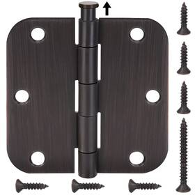 B0bctzgxc3 Ticonn 18-pack 3.5 Inch Oil Rubbed Bronze Door Hinges Removable Pin
