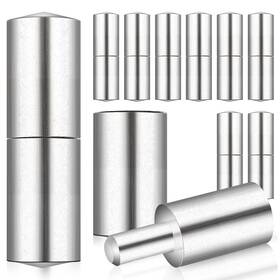 Am555666 Tobeelec 10 Pcs 2 Inch Weldable Barrel Hinges X 5/8 Heavy Duty Steel Weld