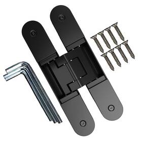 Tg-dh-176-001 Togu Hidden Door Hinge For Secret Zinc Alloy Kit Can Outswing 180 Degr