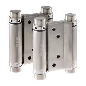 Toledo 313108181176 Double Action Stainless Steel Hinges Of 6 Inch