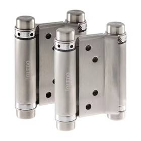 Toledo 445057746779 Double Action Stainless Steel Hinges Of 6 Inch