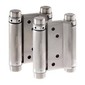 Da400150ss Toledo Double Action Stainless Steel Hinges Of 4 Inch