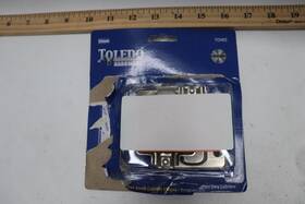 Tch03 Toledo 105-deg Overlay Soft Close Cabinet Hinge Satin Nickel 35mm