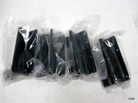 Kf3bl Top Part 736494009969 4 Pack Of Adjustable Self Closing Gate Hinge Black Aluminum