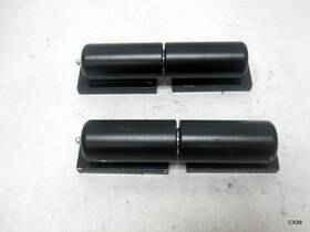 Ainuo000002001 Top Parts Pair Of Heavy Duty Hinge Steel 7 Inch Barrel Weld-on For Metal Gates Doors