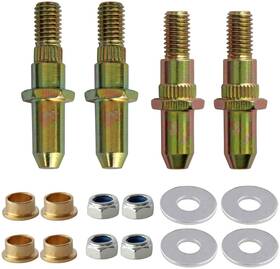 Tr210060 Torque Front Door Hinge Pins And Pin Bushing Kit Set For Two 1999-2019 Chevy