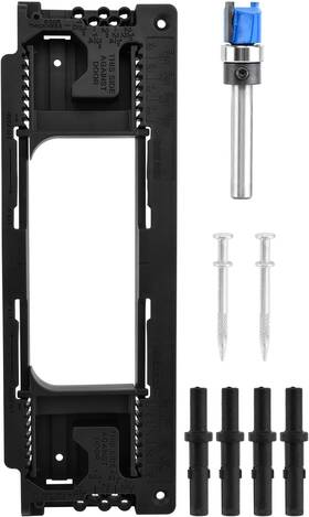 22375592 Trasylph Door Hinge Jig Jamb Mortiser Installation Kit H