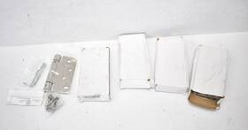 B0ccddz39g Treasem Lot Of 4 Self Closing Door Hinges Auto Springs Inch X 5/8