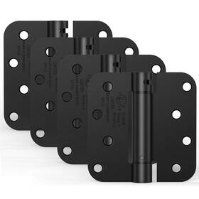 Treasem B0ccdfxtxc 4 Pack Self Closing Door Hinges Inch Spring Loaded