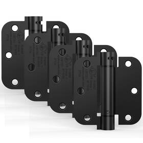 Ly-sph35-b4 Treasem Self Closing Door Hinges Auto Spring With Adjustable Tension 3.5