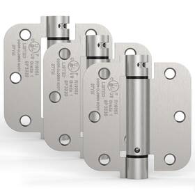 Ly-sph35-n3 Treasem Self Closing Door Hinges Auto Spring With Adjustable Tension