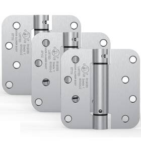 Ly-sph40-g3 Treasem Self Closing Door Hinges Rustresistant Auto Spring With Adjustabl