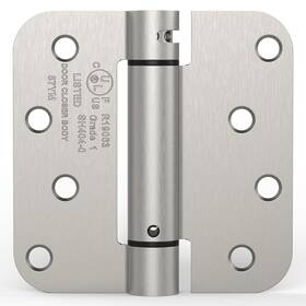 Ly-sph40-n1 Treasem Self Closing Door Hinge Auto Spring With Adjustable Tension 4 X
