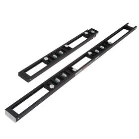 Trend 027654559734 Two-part Skeleton Hinge Jig With Adjustable Blocks Robust Carry Case &