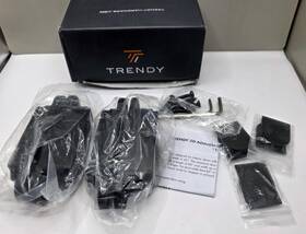 Dct2397 Trendy 3d Adjustable Concealed Door Hinges Heavy Duty Satin Black Invisible 2pk