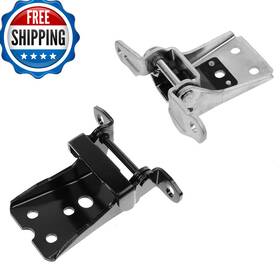 B0b9yv4q4t Trq Door Hinge Upper Lower Pair Set For 80-96 Bronco F150 F250 Ranger Ltd