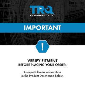 Trq Bda28626 Front Lower Door Hinge Driver And Passenger Side Compatible With 2009-2010