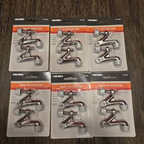 431-8251 Tru-bolt 12 Hinge Pin Door Stop Satin Nickel Part #431-8251