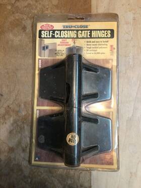 Tca3rp Tru Close New Old Stock Oem Try Self Closing Gate Hinges D&d Technologies