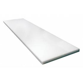 810818 True Cutting Board Poly 27-1/2 Inch X 8-7/8 X1/2