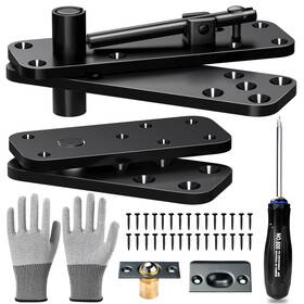 Lgn-22 Tuykay Hidden Door Hinge 573lb Loadbearing Stainless Steel Heavy Duty Hinges For