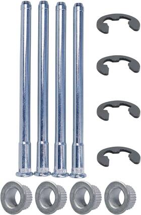 X2223 Txrxiz Door Hinge Pin And Bushing Kits For Repair 4 Pins 2 Doors Compatible