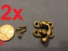 Ty-9945-3779-ca Sets Latch Hook Hinge Small Mini Antique Wood Box Catch