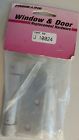 10024 U Prime Line Products Spring Hinge Rad Dull Chrome