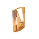 9938-l U Gatehouse Brass Plated