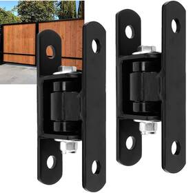 2pcsheavy Ucdoet 7.5 Inch Heavy Duty Gate Hinges With Sealed Bearing Bolt/weld On Hinge Weldable L