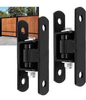 Ucdoet 313032931984 Heavy Duty Gate Hinges Bolt-on Sealed Bearings Outdoor Up To 1000 Lbs 7.5 Inch