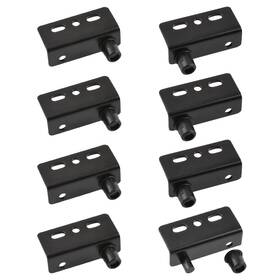 Uf-ha1018-g-us Ufurmate Iron Pivot Hinge 4 Sets Concealed Shaft Cabinet Door Hinges C